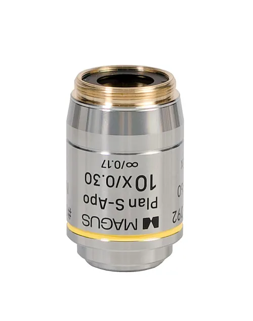 Набор объективов люминесцентных MAGUS FL S-APO60 PlanF S-Apo 4х/10х/20х/40х/100х ми ∞/0,17 H60 мм фото