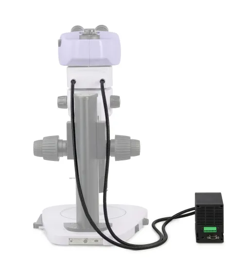 Осветитель эпископический MAGUS CEI A18 LED с блоком питания и вставкой в объектив картинка