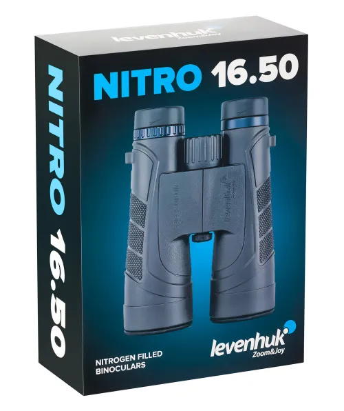 Бинокль Levenhuk Nitro 16x50 фото