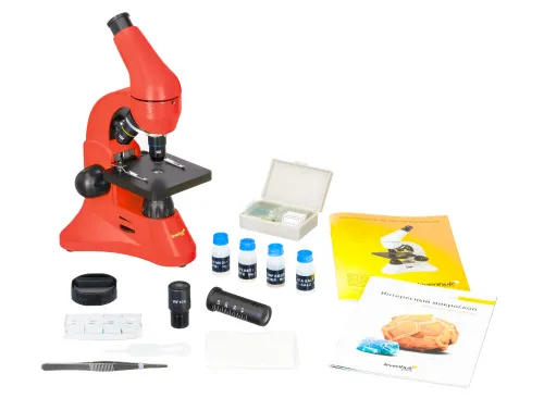 Микроскоп Levenhuk Rainbow 50L картинка