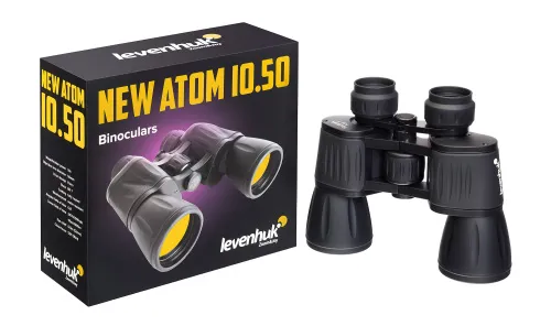 Бинокль Levenhuk New Atom 10x50 картинка