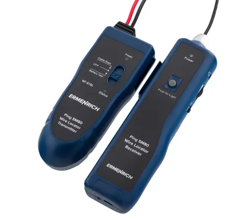 Детектор подземных проводов Ermenrich Ping SM80 фотография