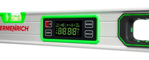 Цифровой уровень Ermenrich Verk LL60, зеленый фотография