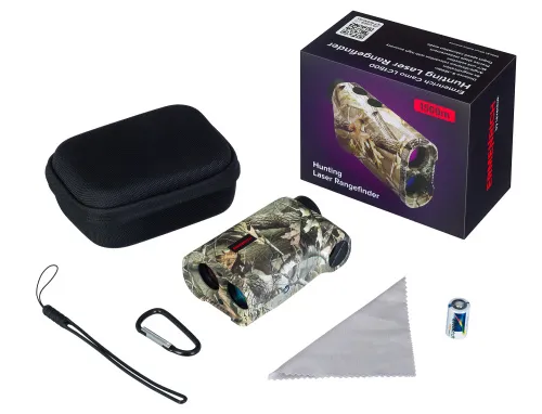 Лазерный дальномер для охоты Levenhuk Camo LC1500 изображение