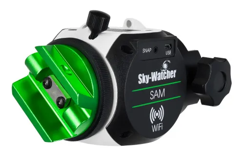Монтировка Sky-Watcher Star Adventurer Mini, белая/зеленая фото