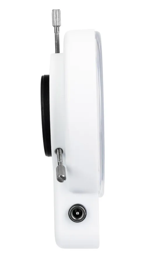 Осветитель кольцевой Levenhuk LED 144, с адаптером и резьбой изображение