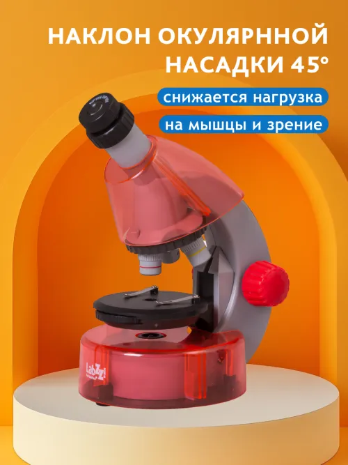 Микроскоп Levenhuk LabZZ M101 изображение