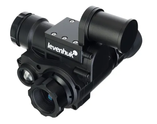 Монокуляр цифровой ночного видения Levenhuk Halo NVM20 Helmet, с креплением на шлем фотография