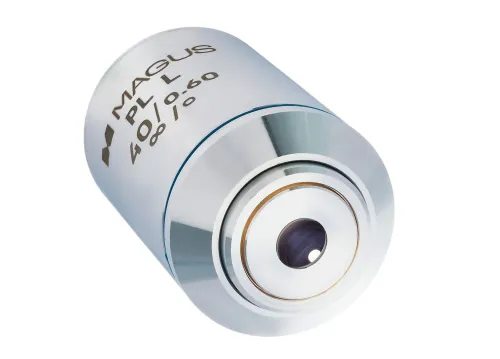 Объектив MAGUS 40PLL 40х/0,60 Plan L WD 3,98 мм фотография