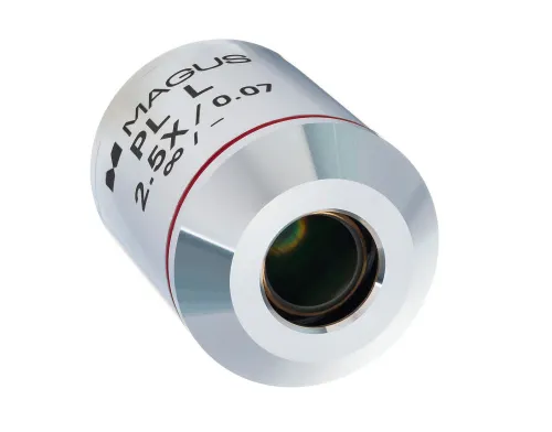 Объектив MAGUS SFR2 2,5х/0,07 Plan L Pol ∞/- фотография