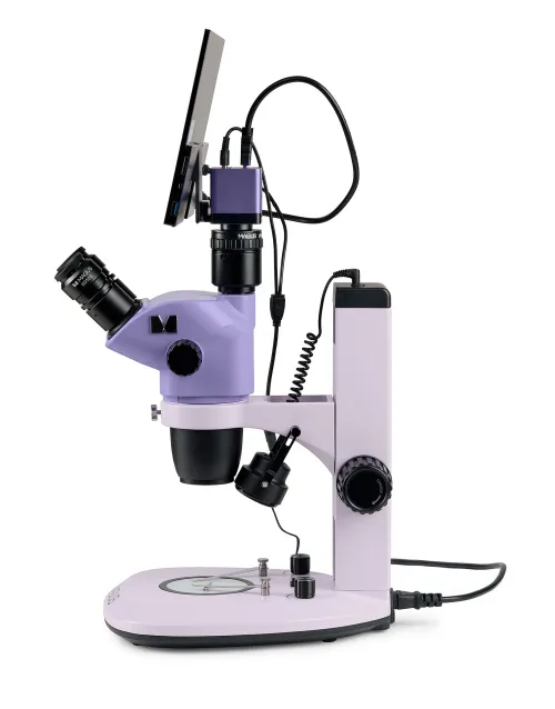 Микроскоп стереоскопический цифровой MAGUS Stereo D7T LCD BASE картинка