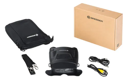 Бинокль ночного видения цифровой Bresser 3,5х, с функцией записи изображение