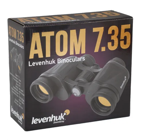 Бинокль Levenhuk Atom 7x35 фото