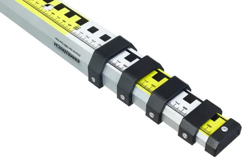 Рейка нивелирная Ermenrich Reel TWR5, желтый картинка