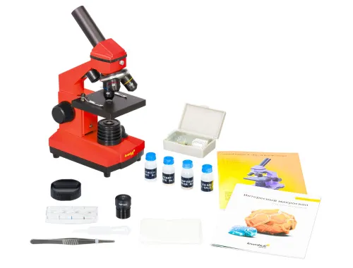 Микроскоп Levenhuk Rainbow 2L PLUS фото