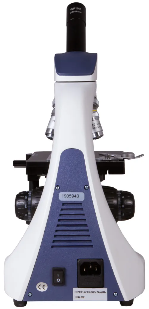 Микроскоп Levenhuk MED 10M, монокулярный фото