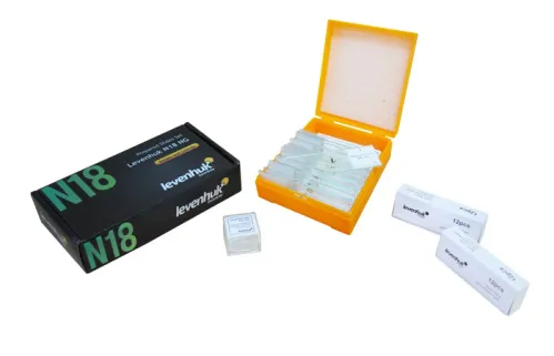 Набор готовых микропрепаратов Levenhuk N18 NG изображение