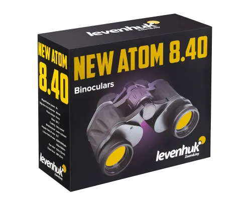 Бинокль Levenhuk New Atom 8x40 картинка