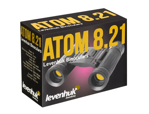 Бинокль Levenhuk Atom 8x21 фото