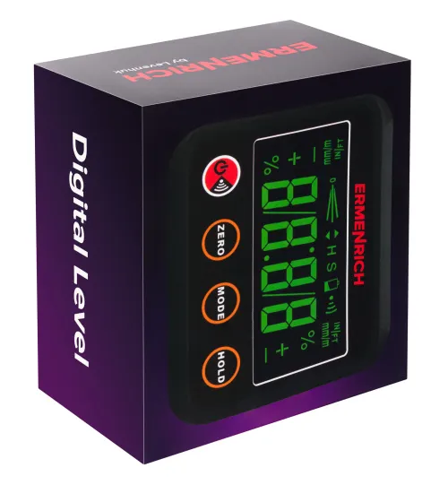 Цифровой уровень Ermenrich Verk LQ40, черный изображение