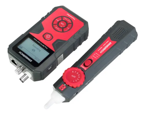 Тестер кабельных линий Ermenrich Ping SM110 фотография