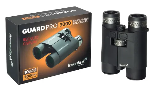 Бинокль с дальномером Levenhuk Guard PRO 3000 фотография