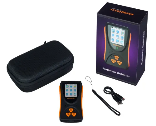 Дозиметр Ermenrich Ping RD50, оранжевый изображение