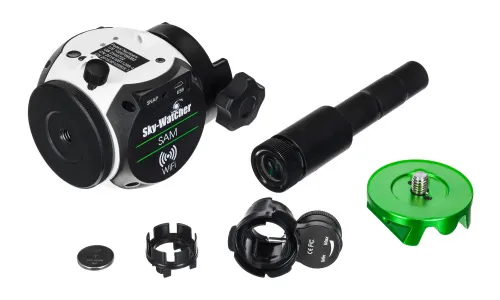 Монтировка Sky-Watcher Star Adventurer Mini, белая/зеленая изображение