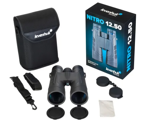 Бинокль Levenhuk Nitro 12x50 фотография
