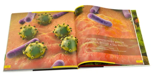 Книга знаний «Невидимый мир». Твердая обложка картинка