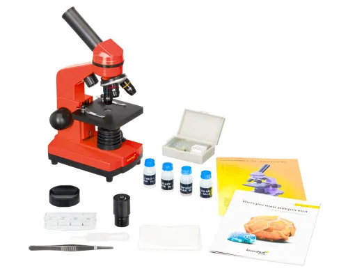 Микроскоп Levenhuk Rainbow 2L фото