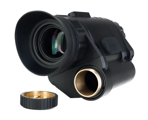 Монокуляр цифровой ночного видения Levenhuk Halo NVM50 Helmet, с креплением на шлем фото