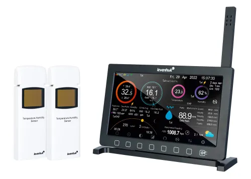 Метеостанция Levenhuk Wezzer PRO LP500 картинка