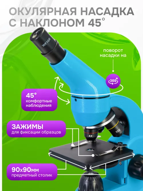 Микроскоп Levenhuk Rainbow 50L картинка