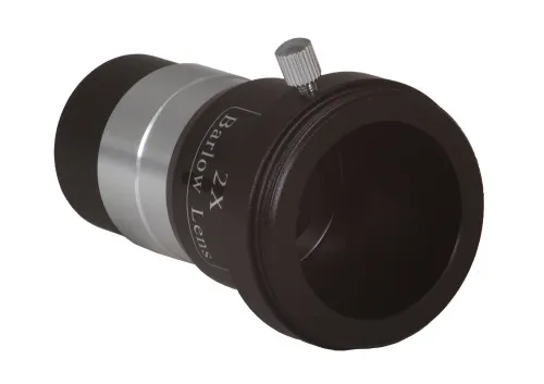 Линза Барлоу Sky-Watcher 2x, 1,25", с адаптером для камеры изображение
