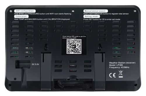 Метеостанция Levenhuk Wezzer PRO LP380 картинка