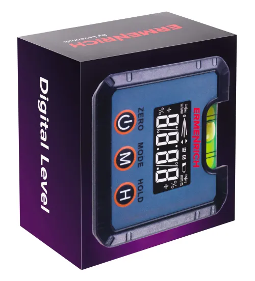 Цифровой уровень Ermenrich Verk LQ30, черный изображение