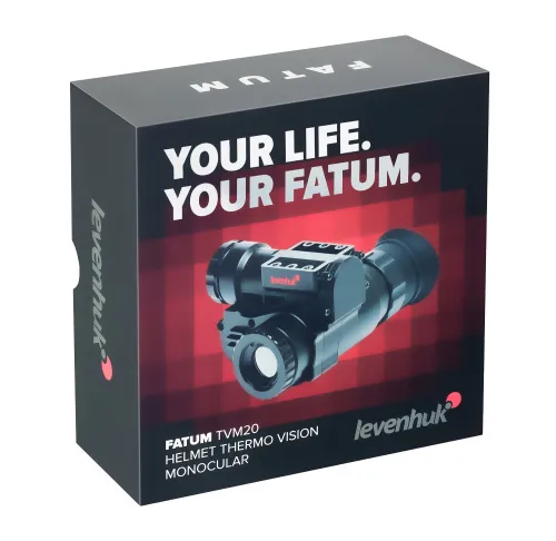 Монокуляр тепловизионный Levenhuk Fatum TVM20 Helmet, с креплением на шлем изображение