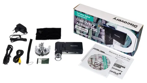 Микроскоп цифровой Levenhuk Discovery Artisan 256 фотография