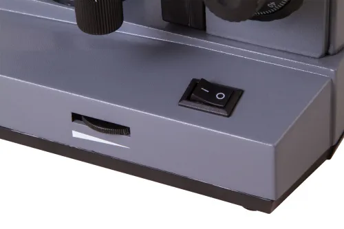 Микроскоп Levenhuk 320 PLUS, монокулярный картинка