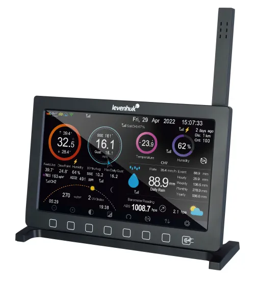 Метеостанция Levenhuk Wezzer PRO LP500 изображение