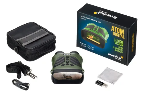 Бинокль ночного видения Levenhuk Atom Digital DNB200 изображение