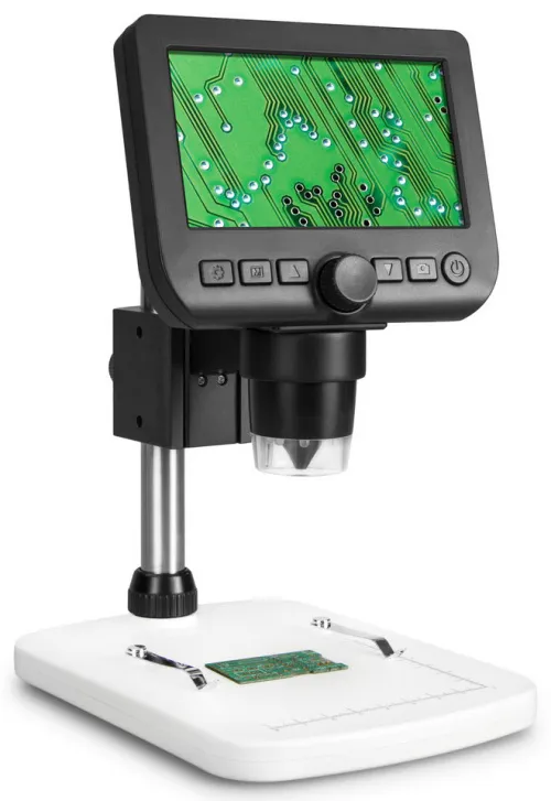 Микроскоп цифровой Levenhuk DTX 350 LCD картинка
