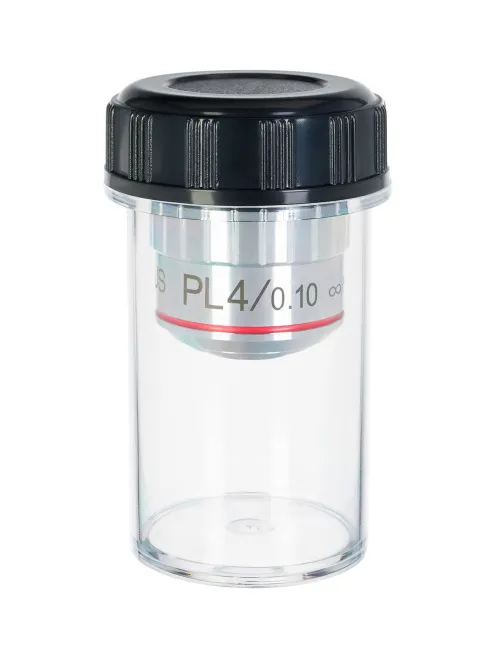 Объектив MAGUS MP4 4х/0,10 Plan ∞/- изображение