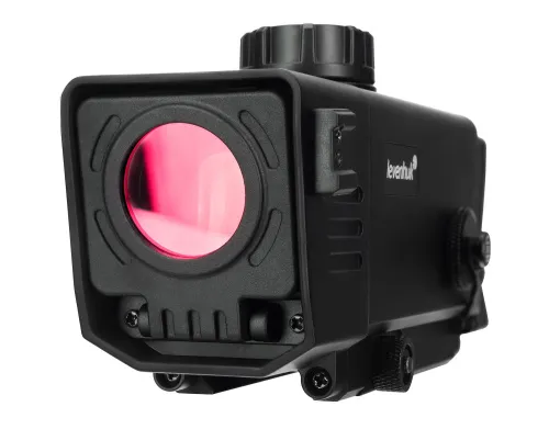 Монокуляр цифровой ночного видения Levenhuk Halo NVR50, с прицельным крепежом фото