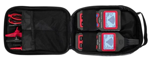 Детектор подземных проводов Ermenrich Ping SM150, красный изображение