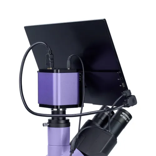 Микроскоп металлографический инвертированный цифровой MAGUS Metal VD700 BD LCD изображение