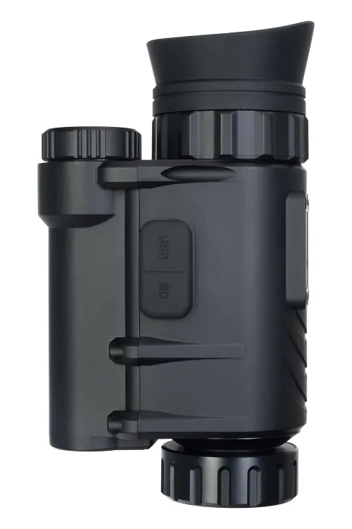 Монокуляр цифровой ночного видения Levenhuk Halo NVM50 Helmet, с креплением на шлем фотография