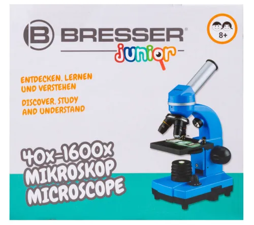 Микроскоп Bresser Junior Biolux SEL 40–1600x фото