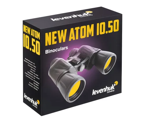 Бинокль Levenhuk New Atom 10x50 картинка